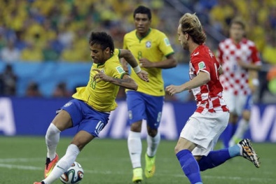 Kết quả tỉ số trận đấu Cameroon - Croatia World Cup 2014: 0-4